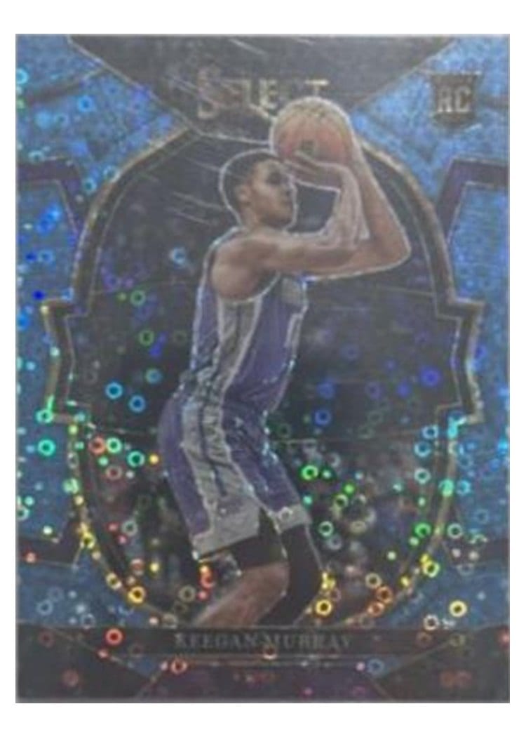 2022-23 Panini Select Base Set Keegan Murray #81 card