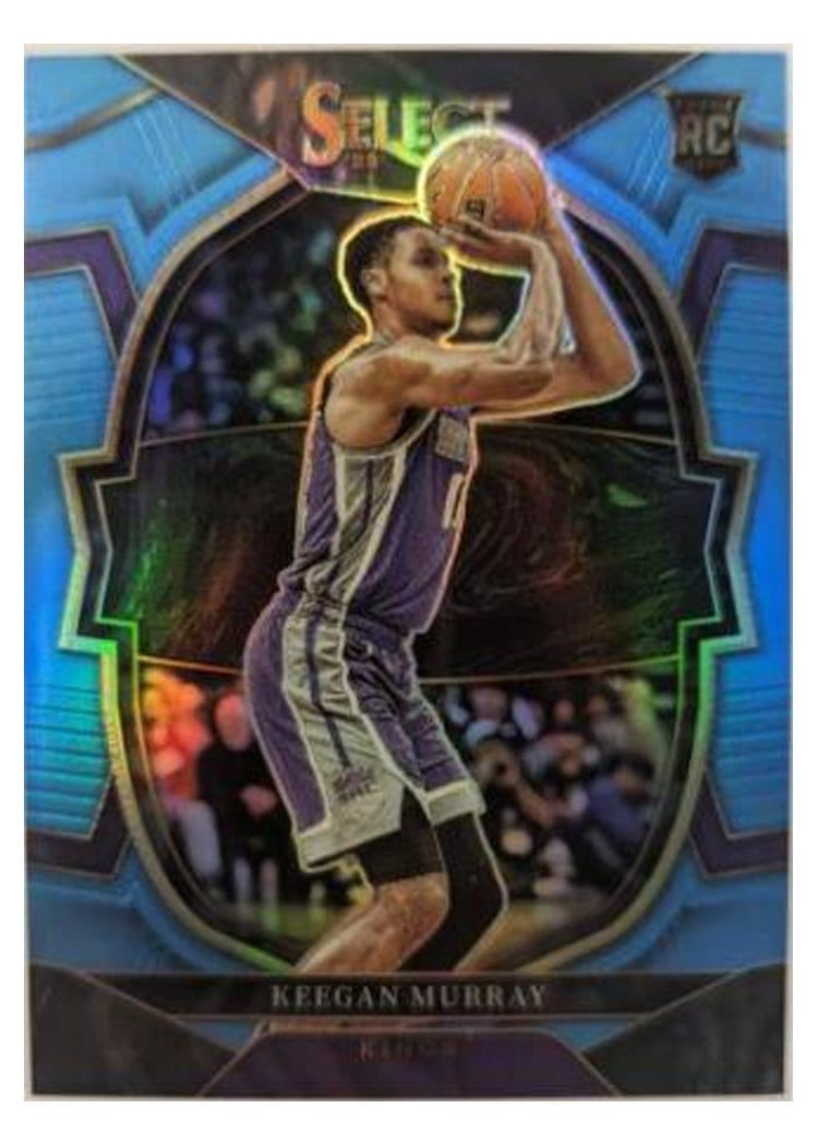 2022-23 Panini Select Base Set Keegan Murray #81 card