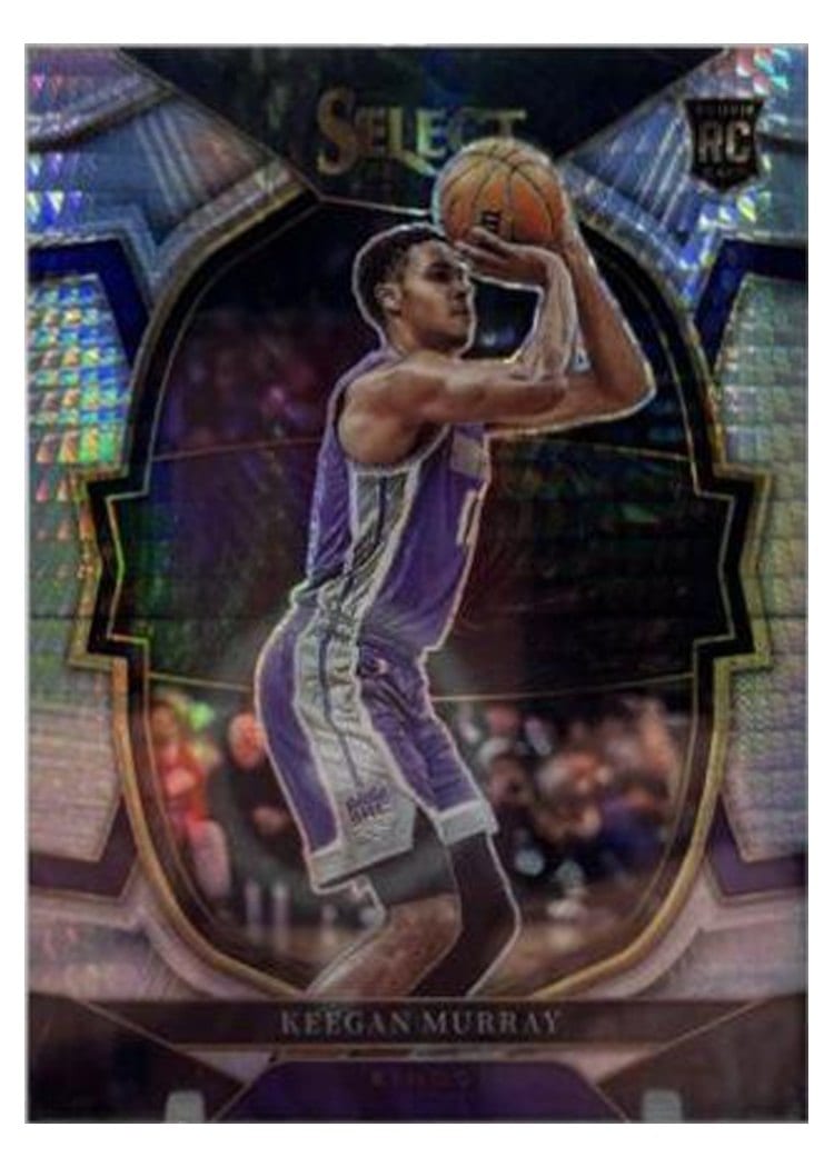 2022-23 Panini Select Base Set Keegan Murray #81 card