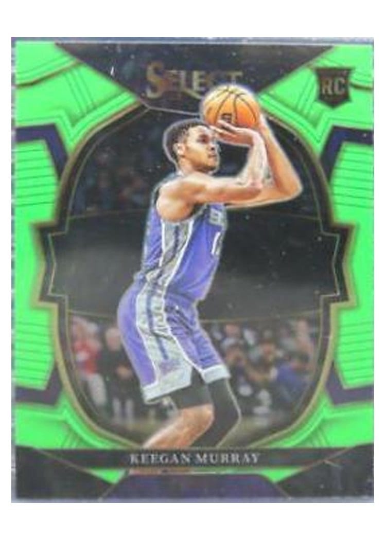 2022-23 Panini Select Base Set Keegan Murray #81 card