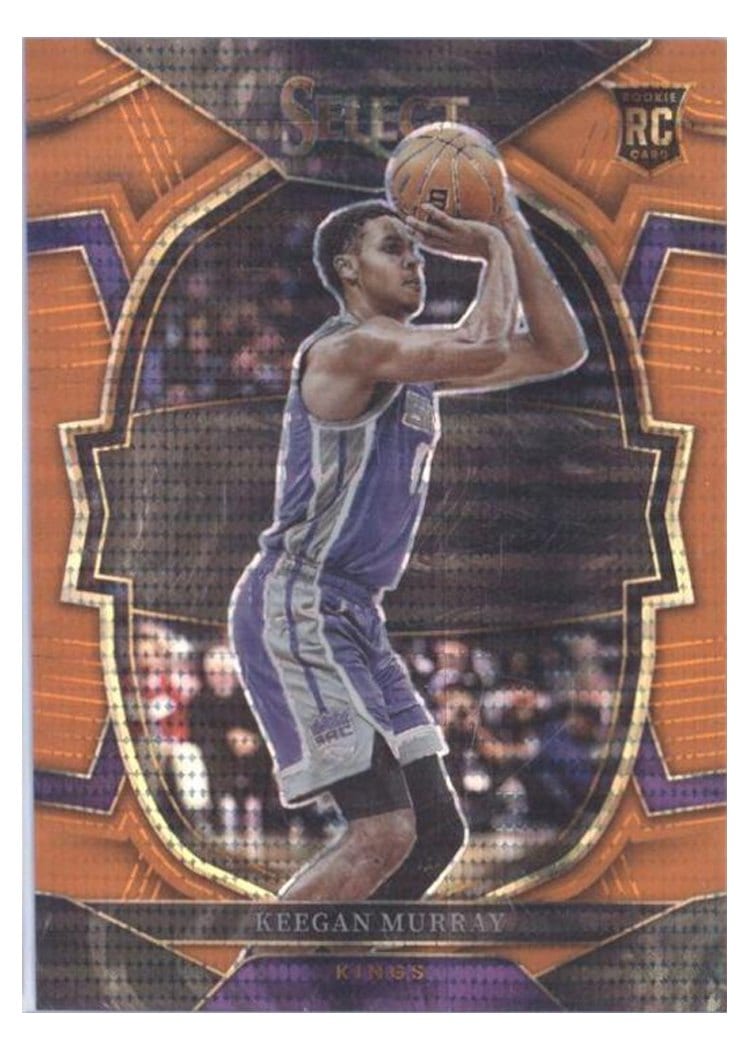 2022-23 Panini Select Base Set Keegan Murray #81 card