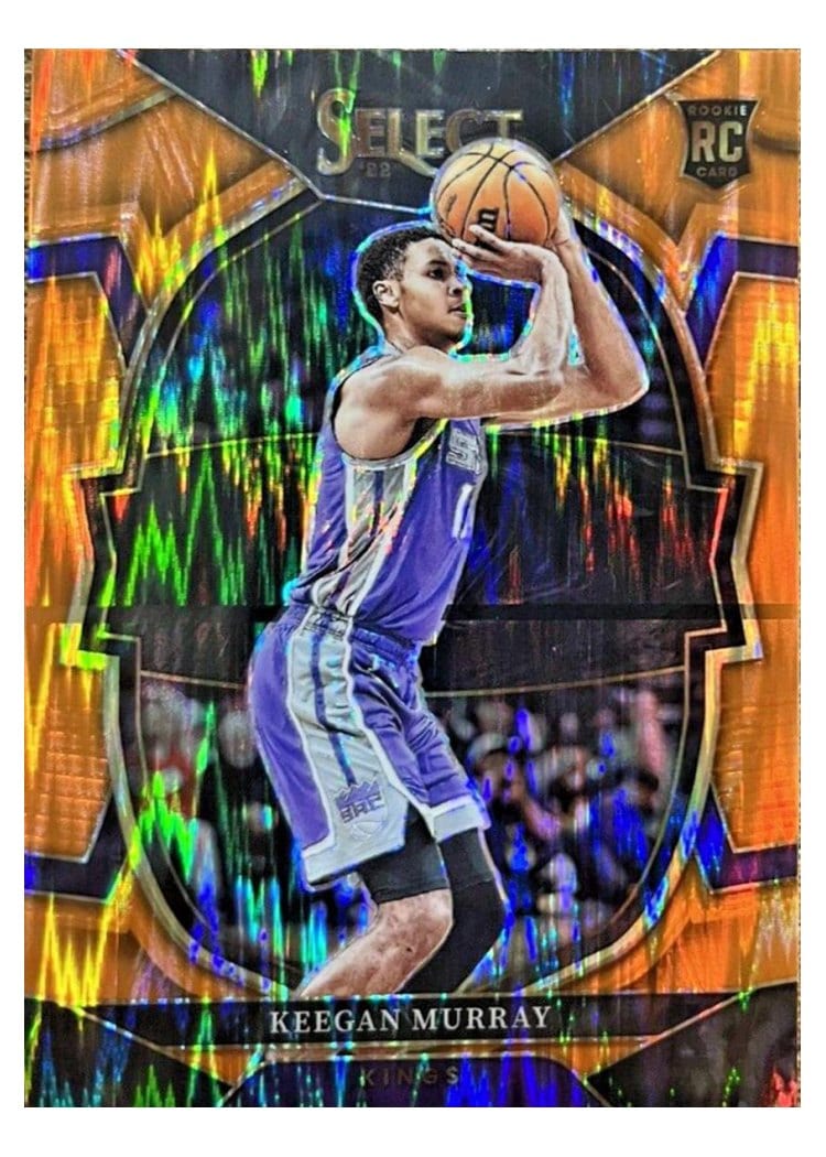 2022-23 Panini Select Base Set Keegan Murray #81 card