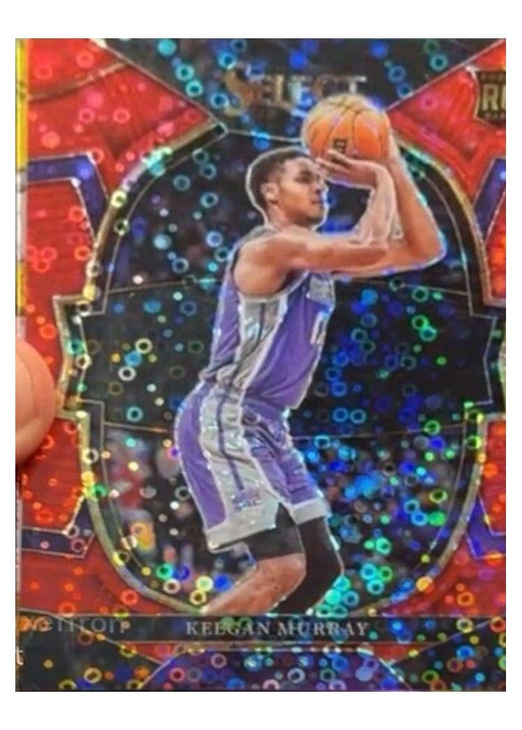 2022-23 Panini Select Base Set Keegan Murray #81 card