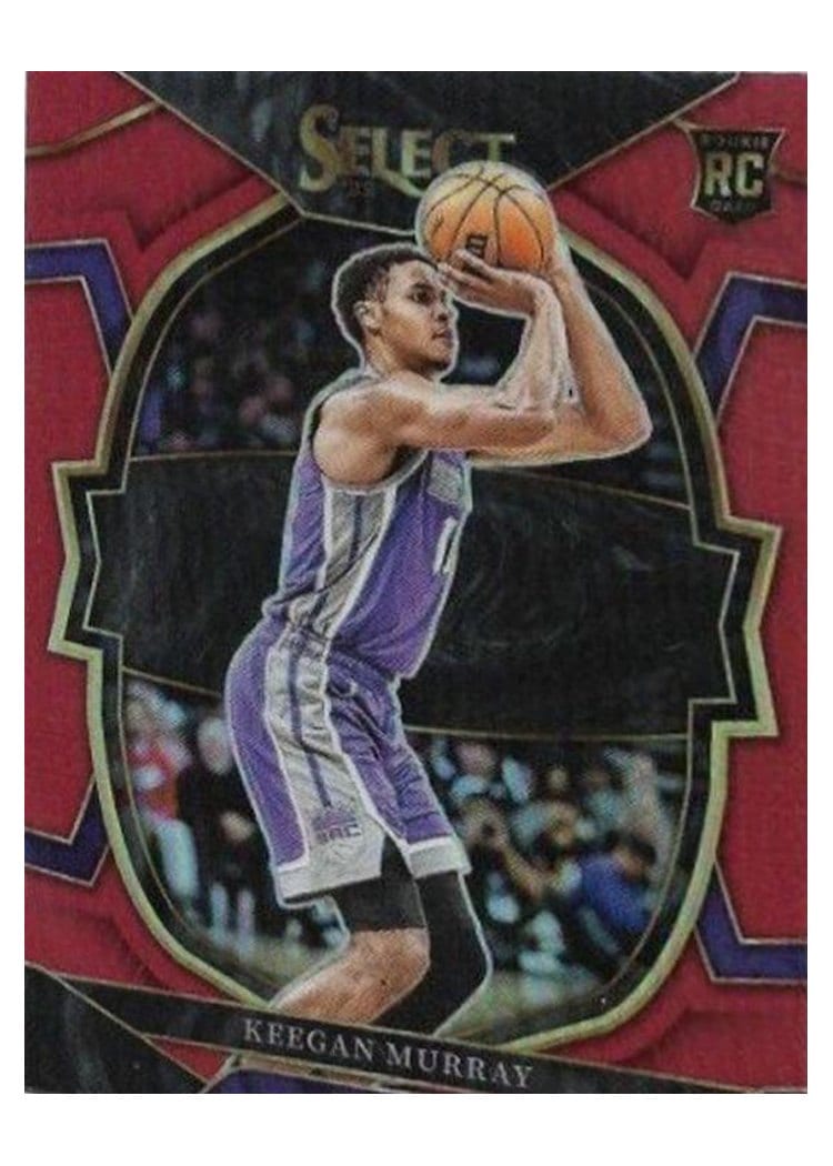 2022-23 Panini Select Base Set Keegan Murray #81 card