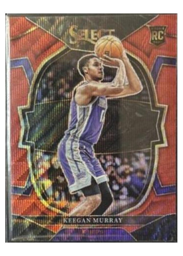2022-23 Panini Select Base Set Keegan Murray #81 card