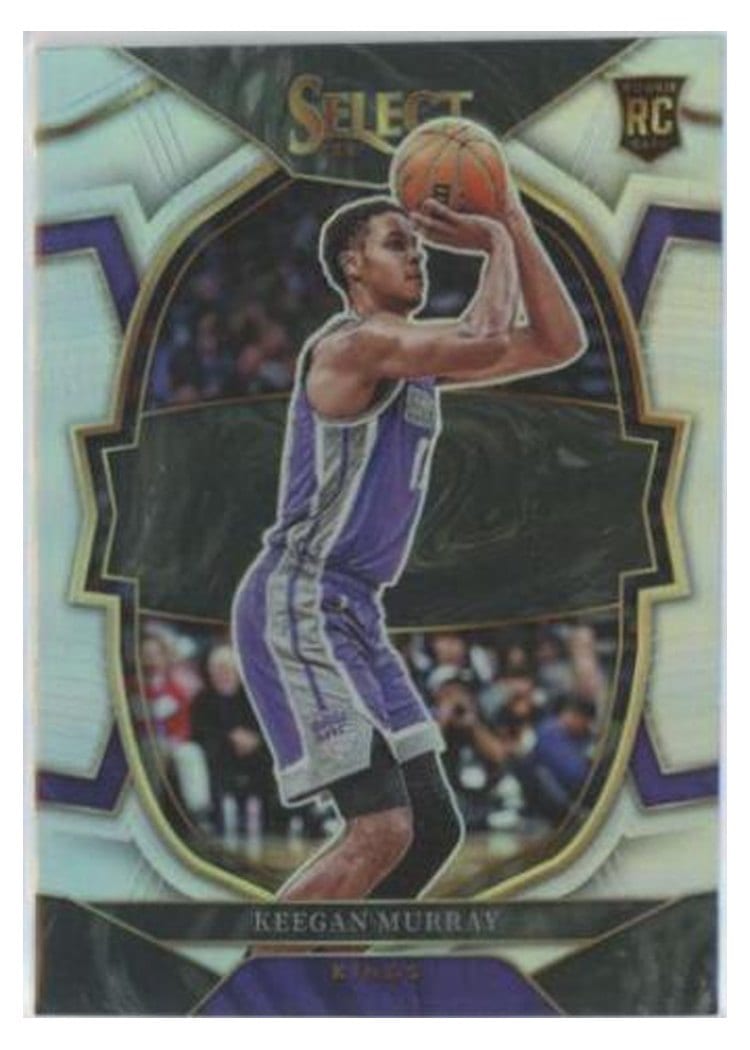 2022-23 Panini Select Base Set Keegan Murray #81 card