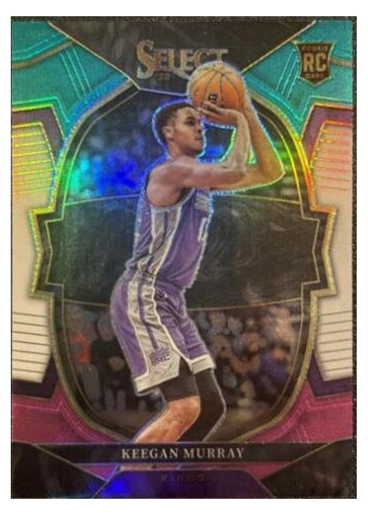 2022-23 Panini Select Base Set Keegan Murray #81 card