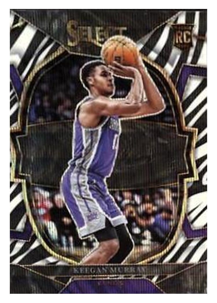 2022-23 Panini Select Base Set Keegan Murray #81 card