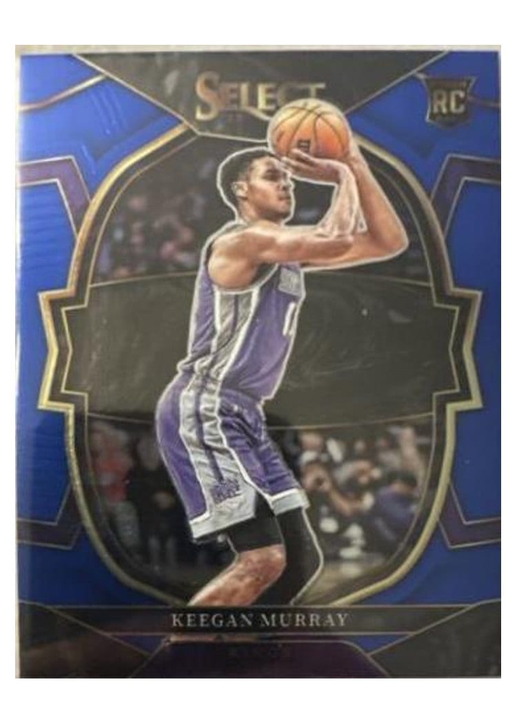 2022-23 Panini Select Base Set Keegan Murray #81 card
