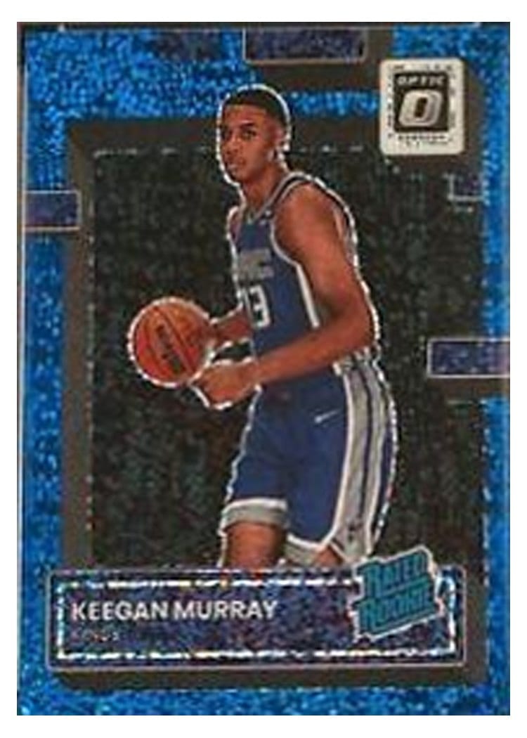 2022 Panini Donruss Optic Keegan Murray #214 card