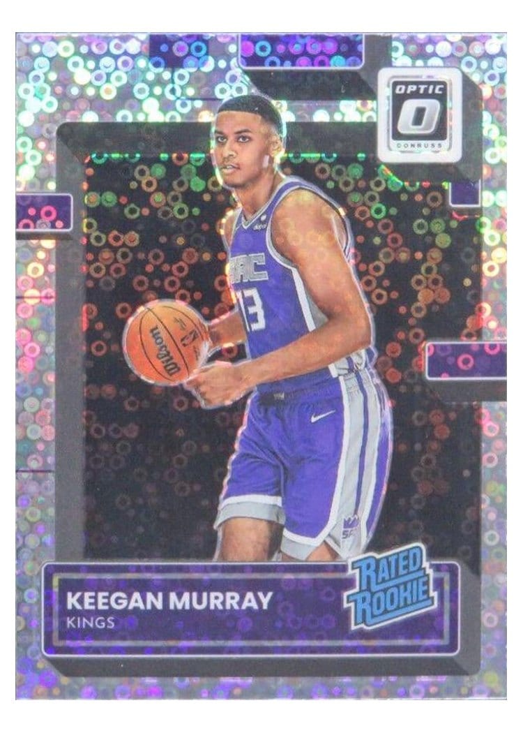 2022 Panini Donruss Optic Keegan Murray #214 card