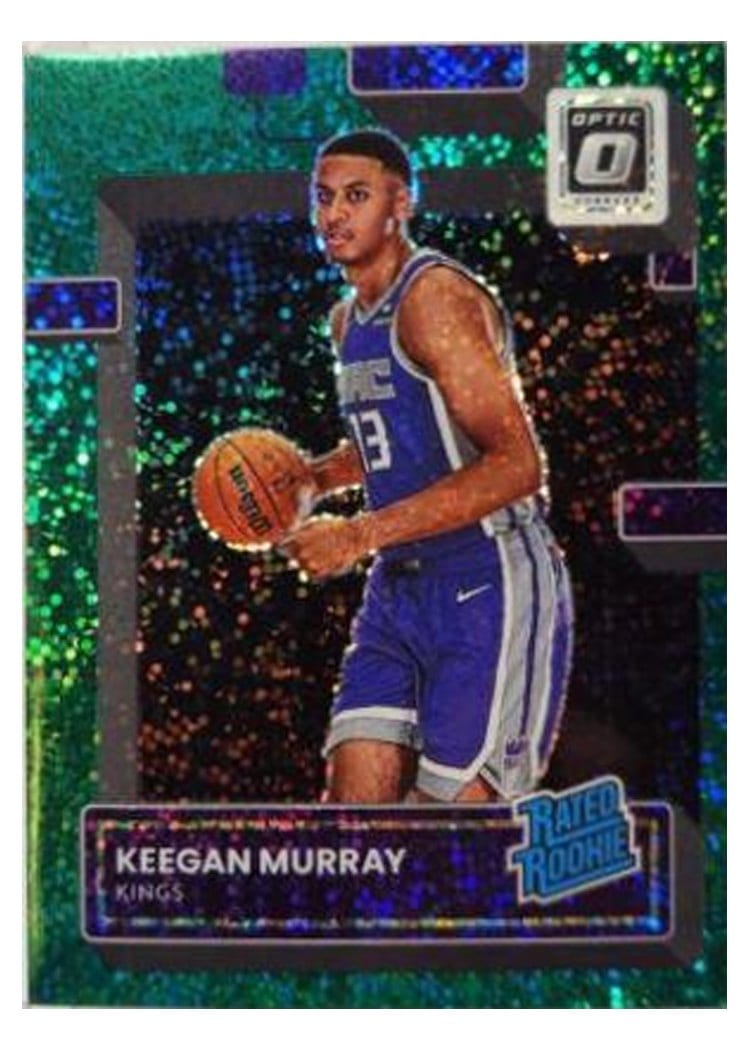 2022 Panini Donruss Optic Keegan Murray #214 card