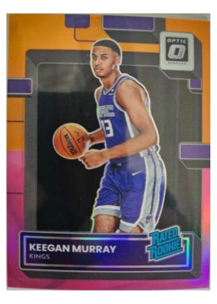 2022 Panini Donruss Optic Keegan Murray #214 card