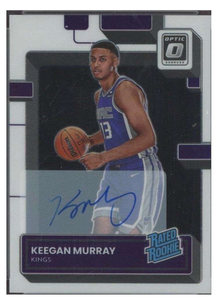 2022 Panini Donruss Optic Keegan Murray #214 card