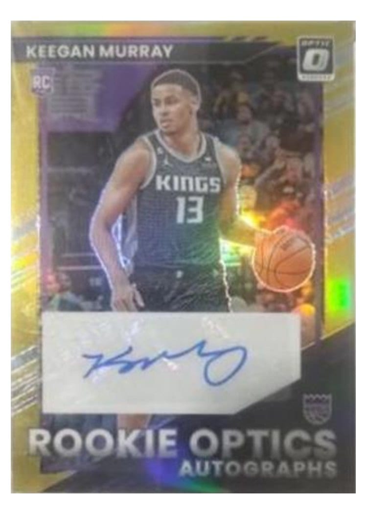 2022 Panini Donruss Optic Keegan Murray #214 card