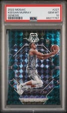 2022 Panini Mosaic Keegan Murray #227 card