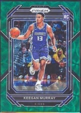 2022 Panini Prizm Keegan Murray #245 card