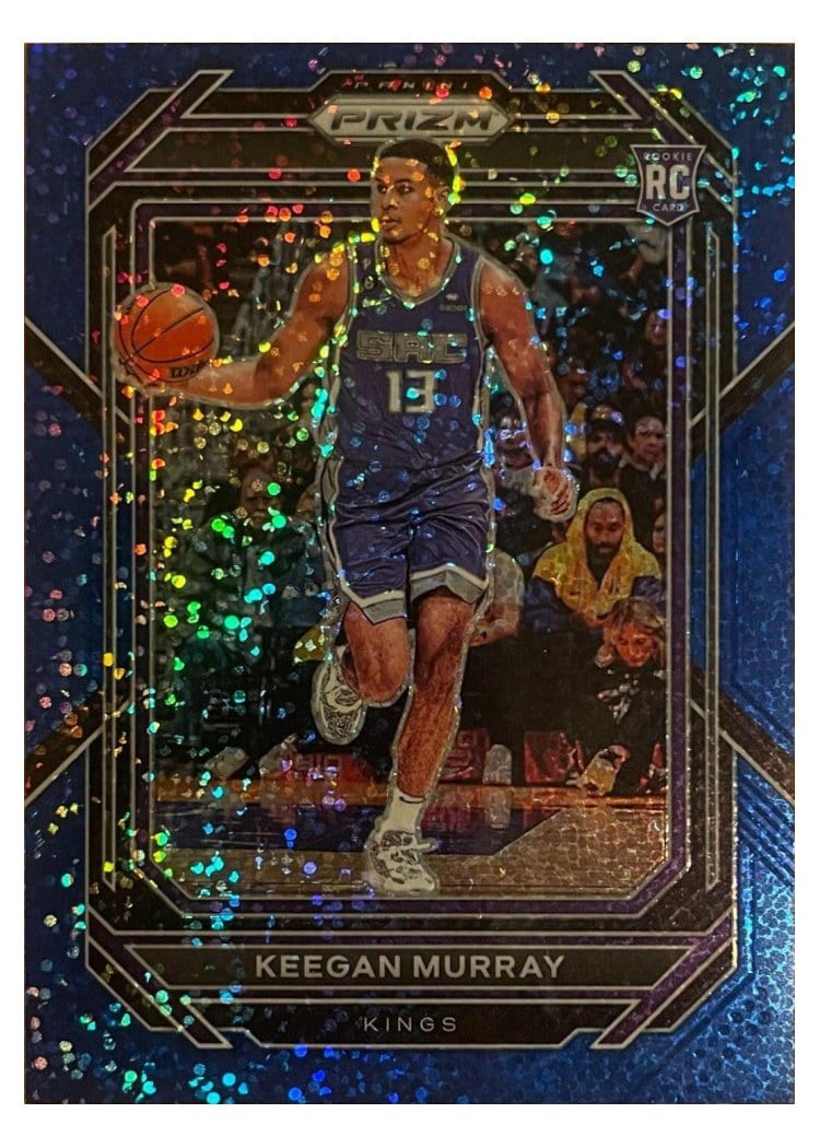 2022 Panini Prizm Keegan Murray #245 card