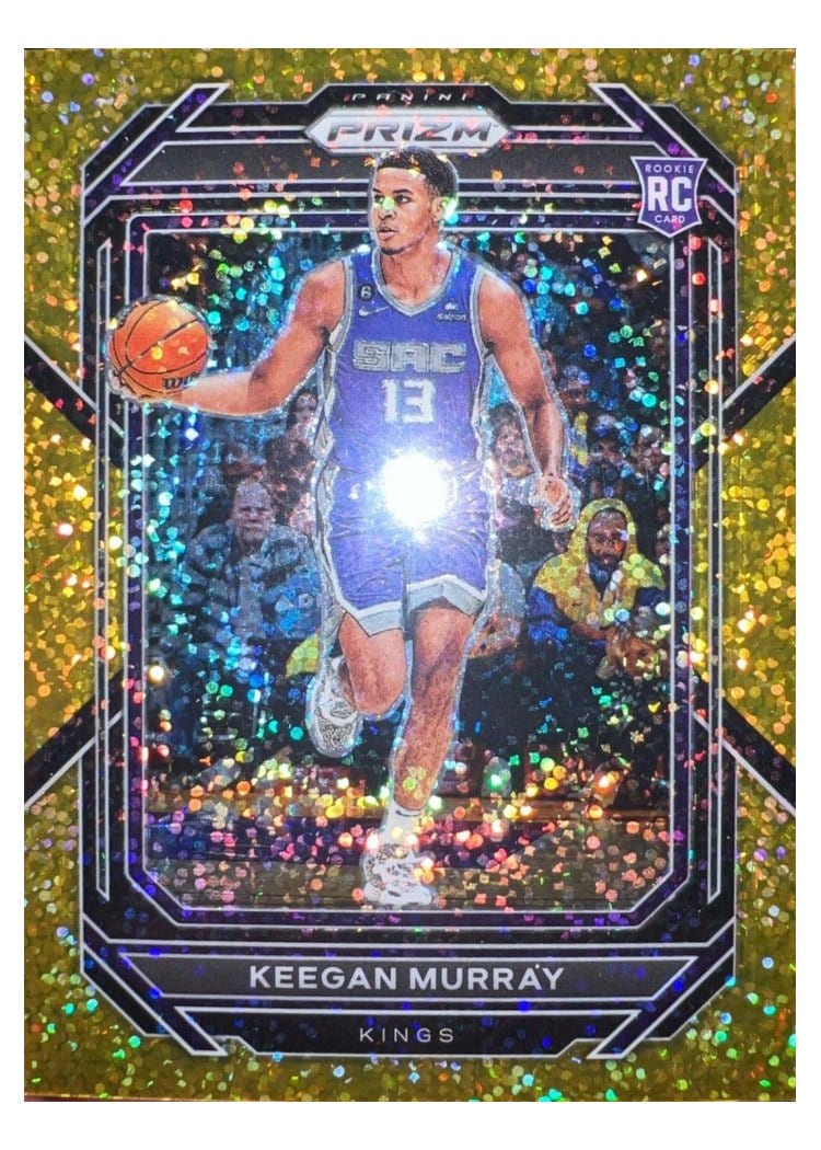 2022 Panini Prizm Keegan Murray #245 card