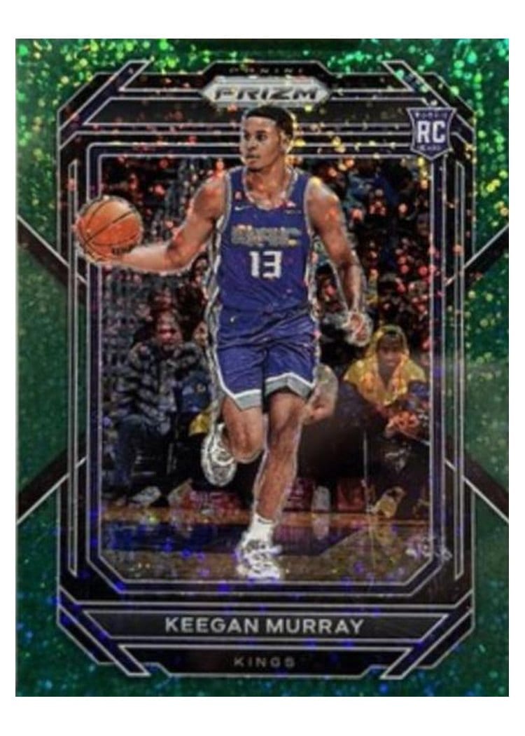 2022 Panini Prizm Keegan Murray #245 card