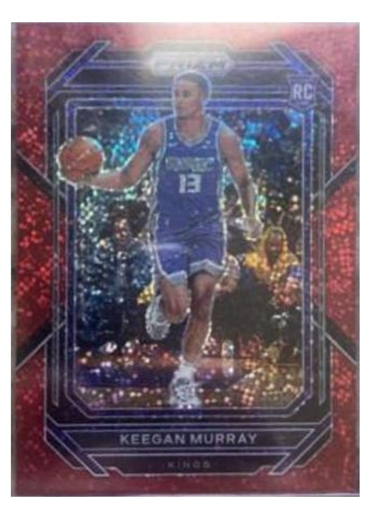 2022 Panini Prizm Keegan Murray #245 card