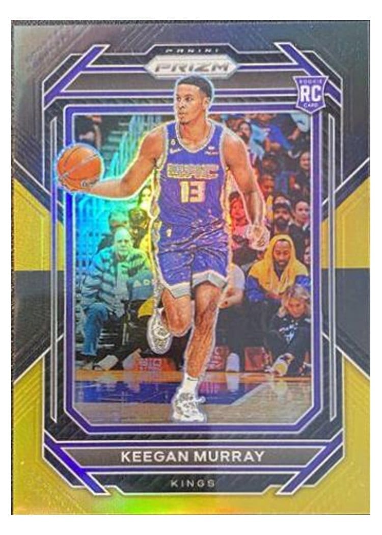 2022 Panini Prizm Keegan Murray #245 card