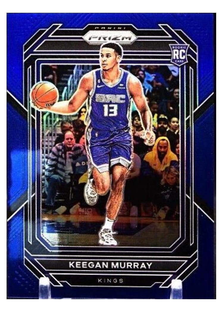 2022 Panini Prizm Keegan Murray #245 card