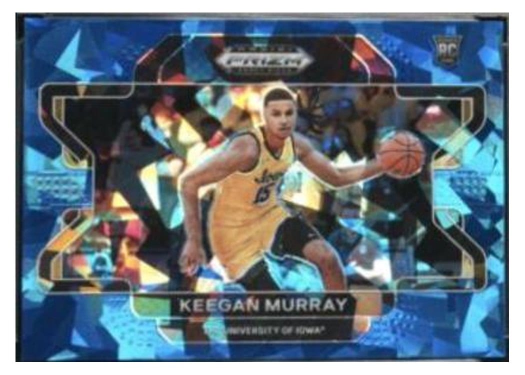 2022 Panini Prizm Keegan Murray #245 card