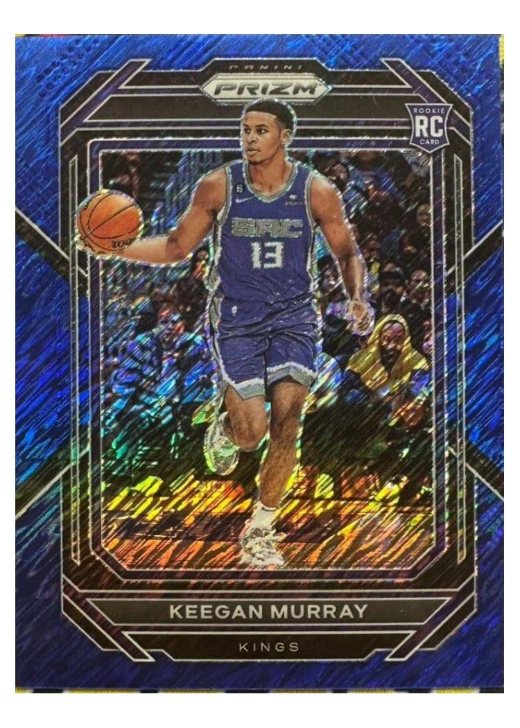 2022 Panini Prizm Keegan Murray #245 card