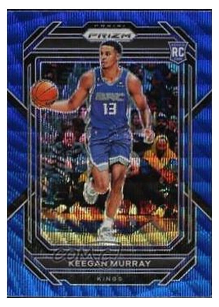 2022 Panini Prizm Keegan Murray #245 card