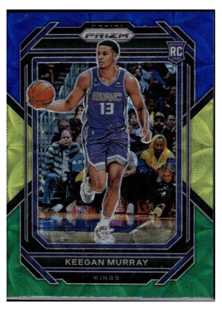 2022 Panini Prizm Keegan Murray #245 card