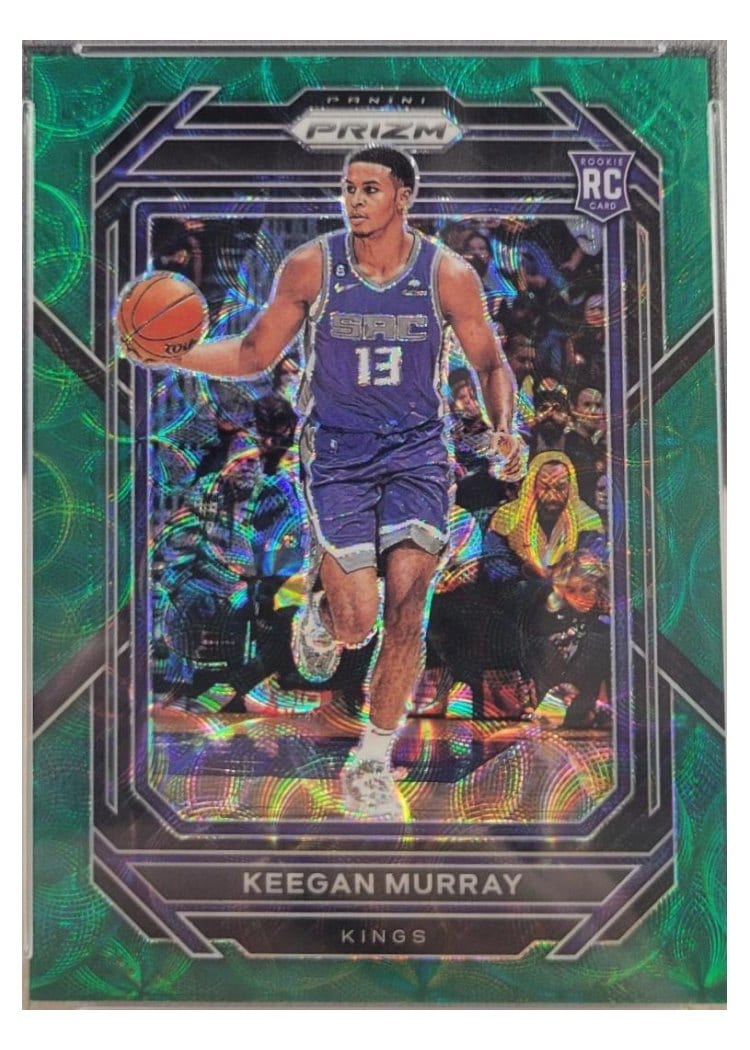 2022 Panini Prizm Keegan Murray #245 card