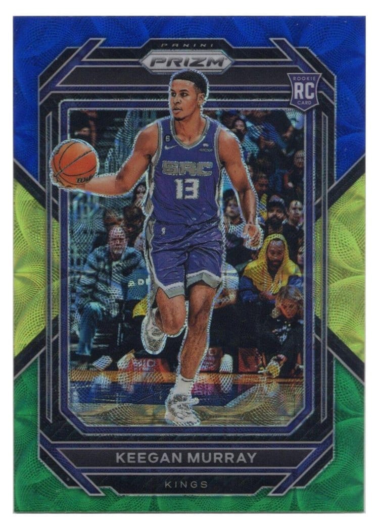 2022 Panini Prizm Keegan Murray #245 card