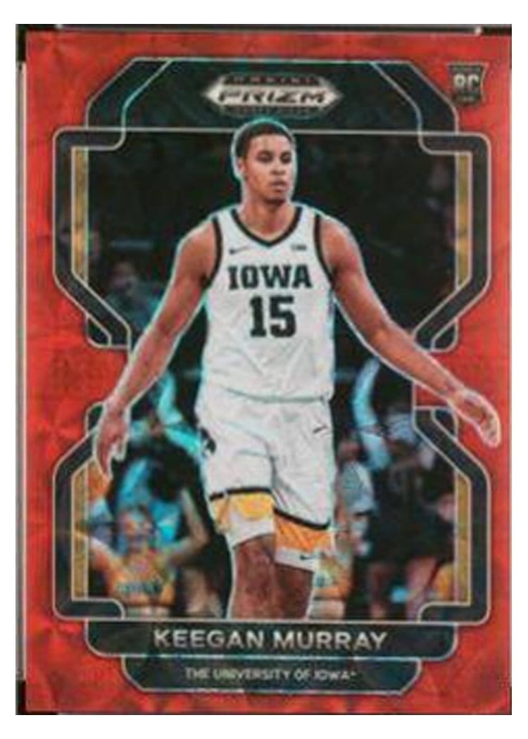 2022 Panini Prizm Keegan Murray #245 card
