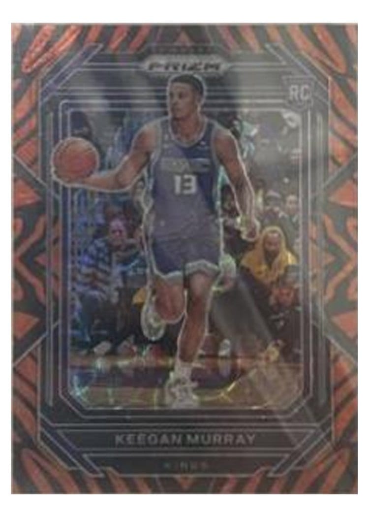 2022 Panini Prizm Keegan Murray #245 card