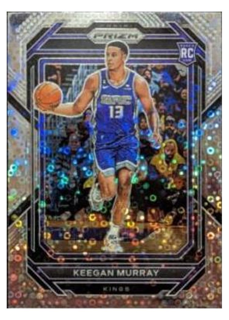 2022 Panini Prizm Keegan Murray #245 card