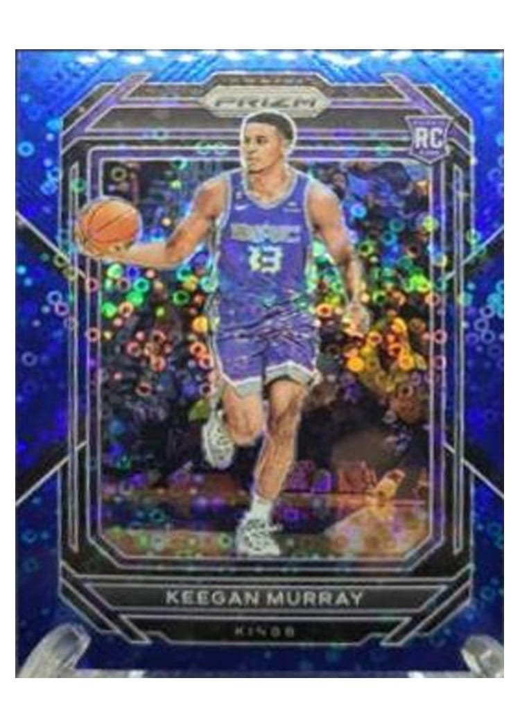 2022 Panini Prizm Keegan Murray #245 card