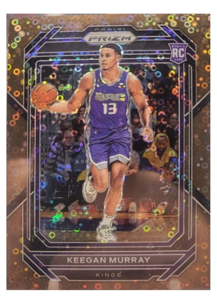 2022 Panini Prizm Keegan Murray #245 card