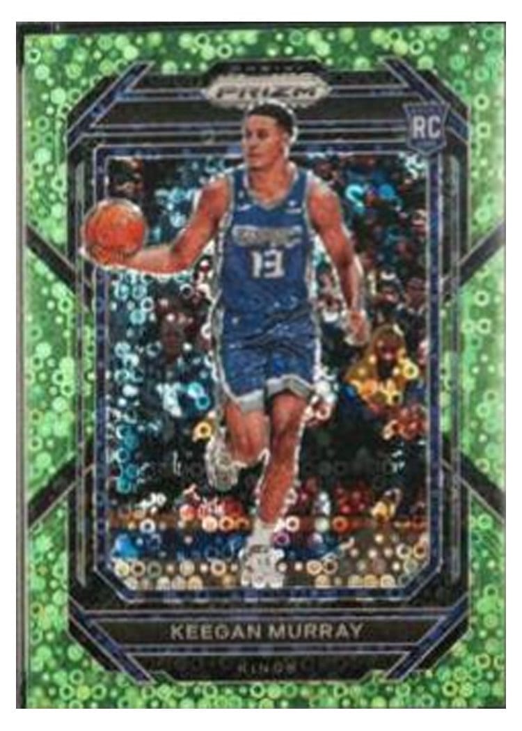 2022 Panini Prizm Keegan Murray #245 card