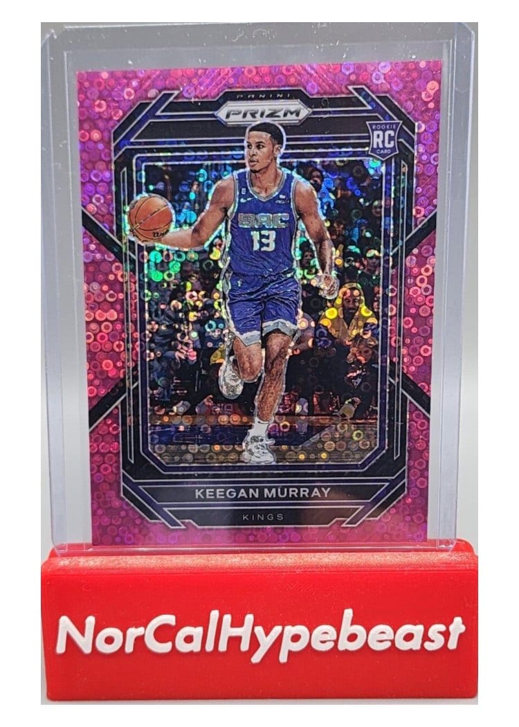 2022 Panini Prizm Keegan Murray #245 card