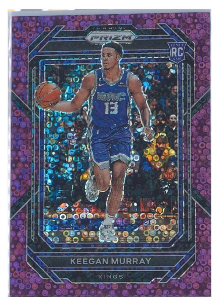 2022 Panini Prizm Keegan Murray #245 card