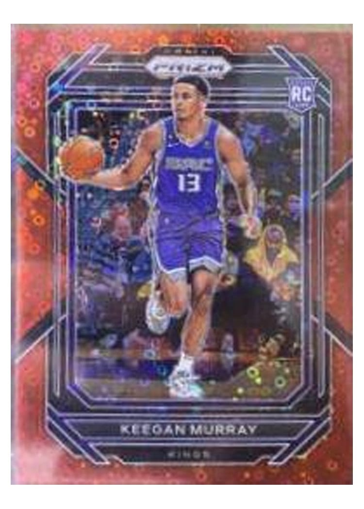 2022 Panini Prizm Keegan Murray #245 card