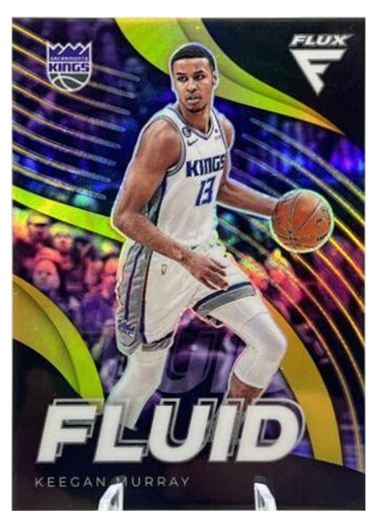2022 Panini Prizm Keegan Murray #245 card