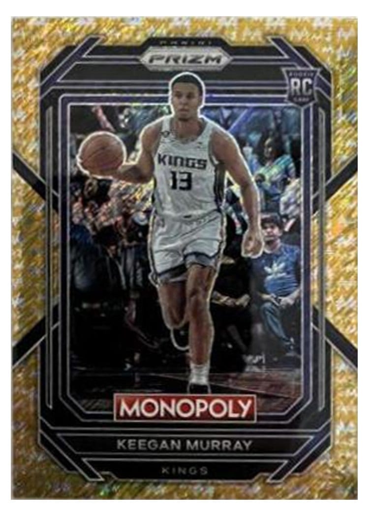 2022 Panini Prizm Keegan Murray #245 card