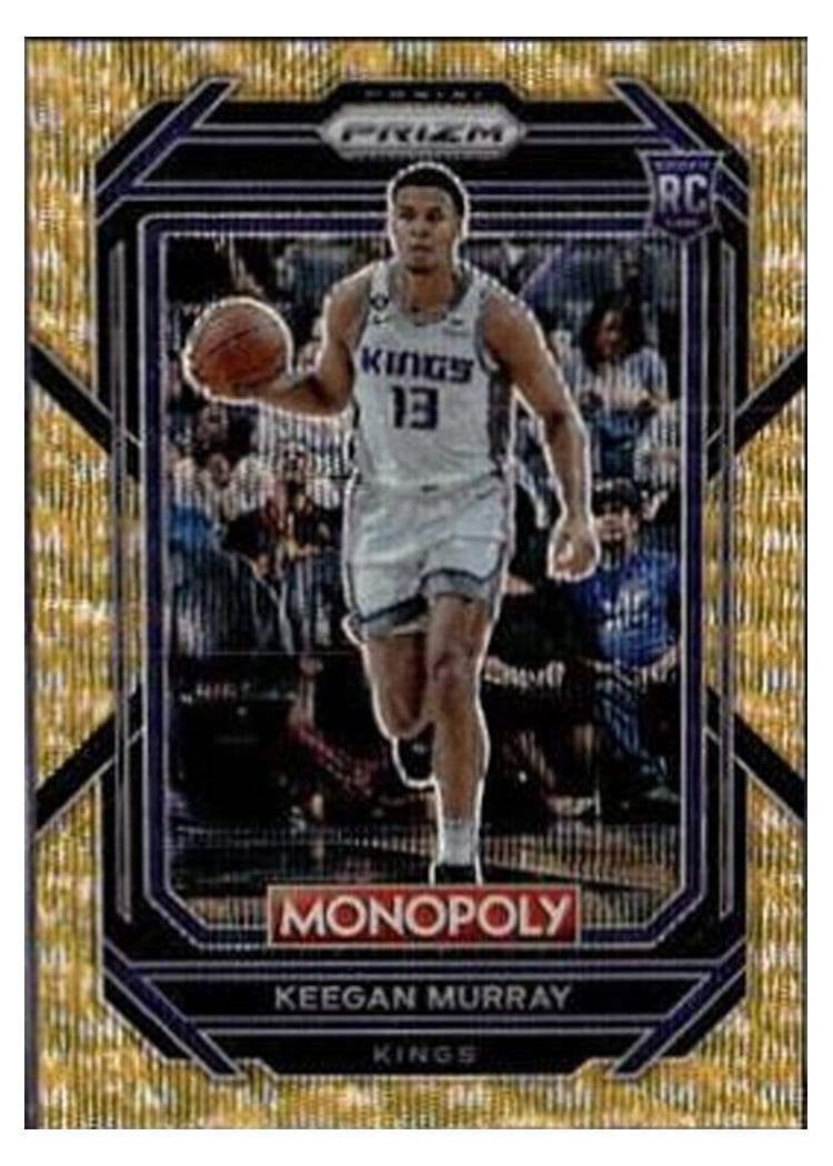 2022 Panini Prizm Keegan Murray #245 card