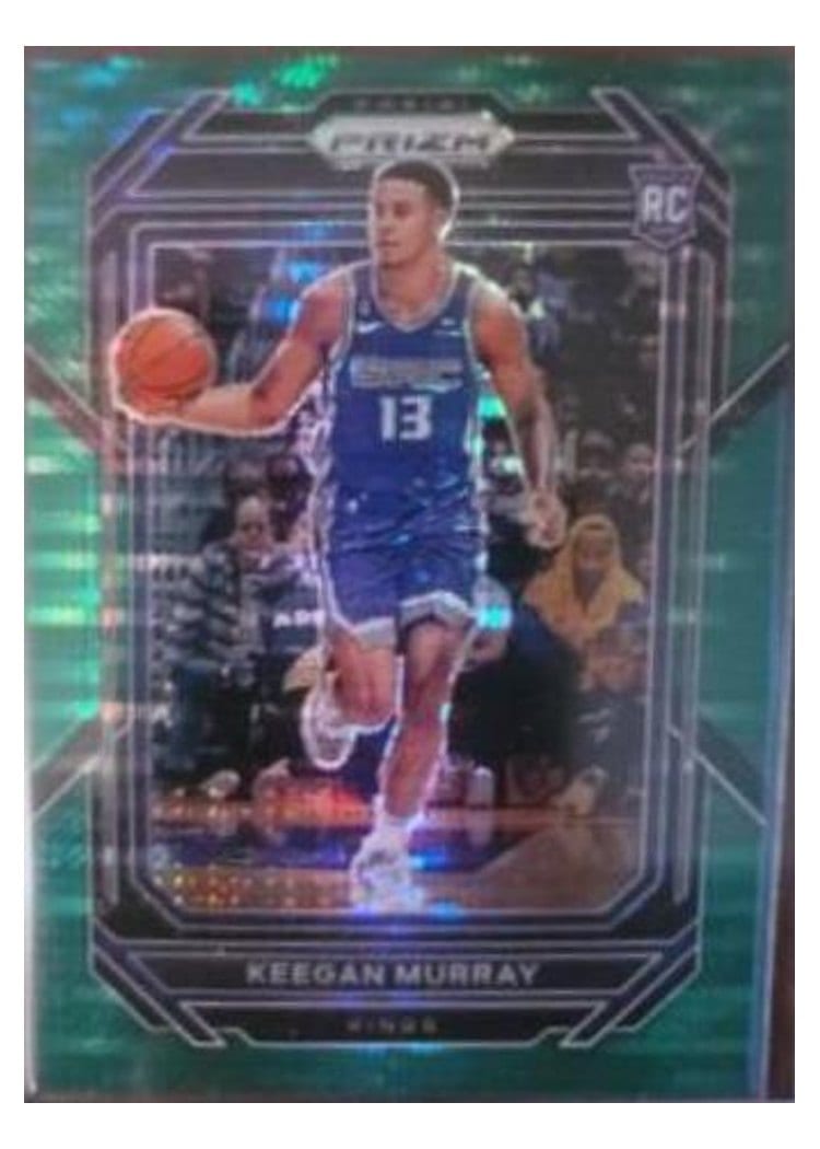2022 Panini Prizm Keegan Murray #245 card