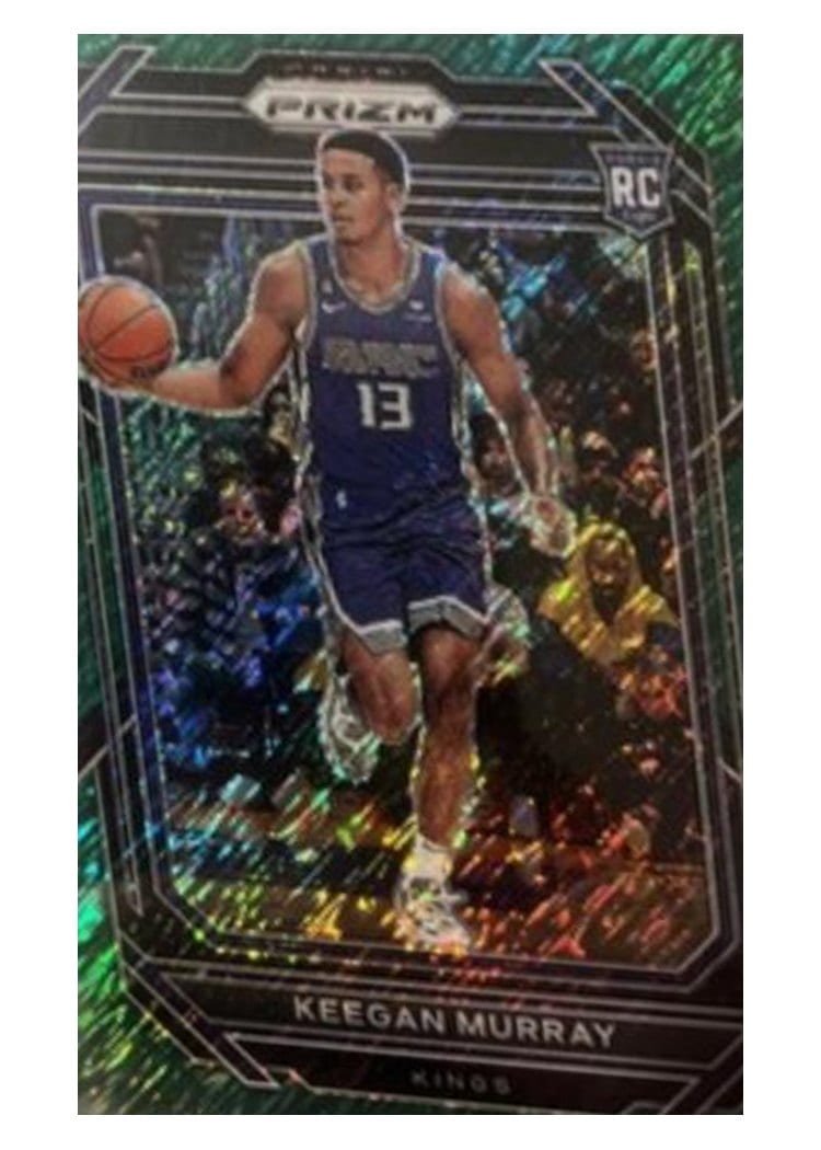 2022 Panini Prizm Keegan Murray #245 card