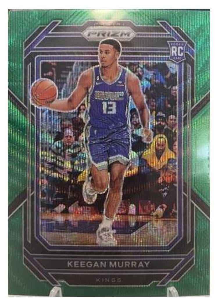 2022 Panini Prizm Keegan Murray #245 card