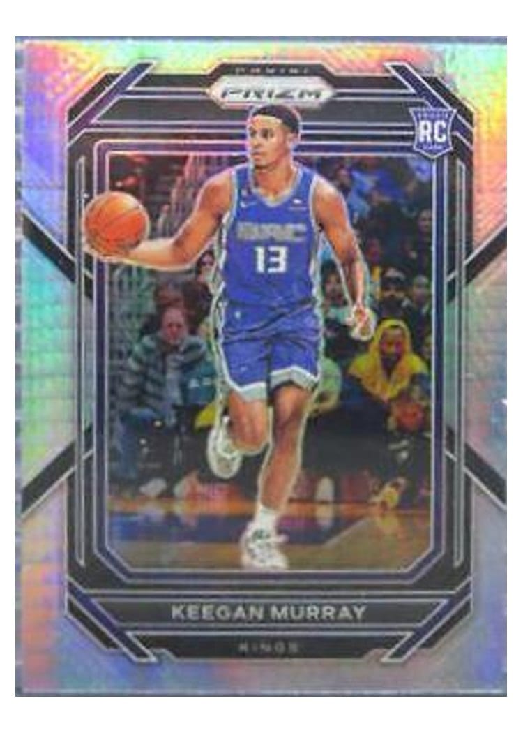 2022 Panini Prizm Keegan Murray #245 card