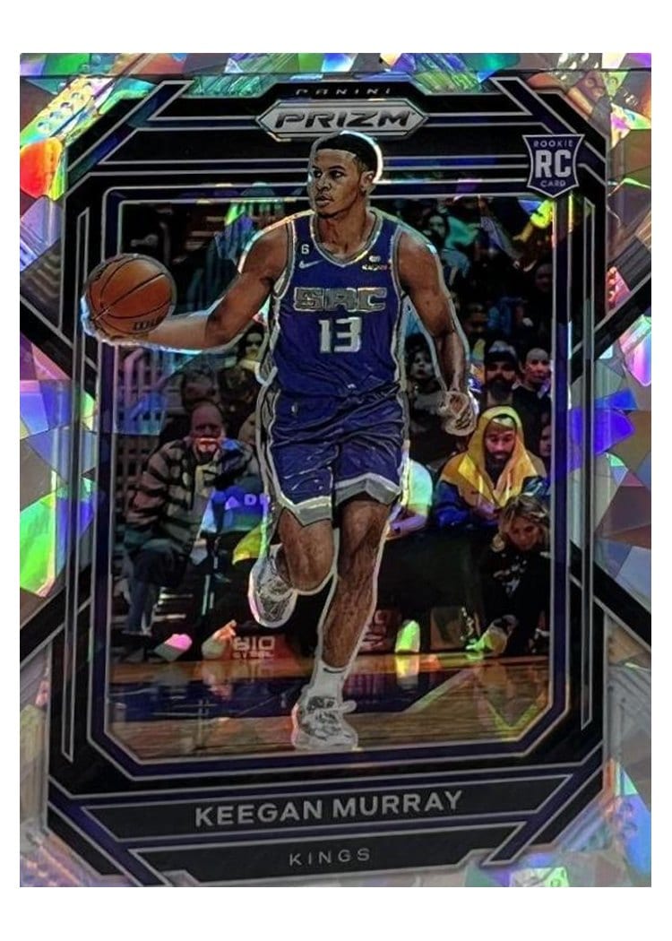 2022 Panini Prizm Keegan Murray #245 card